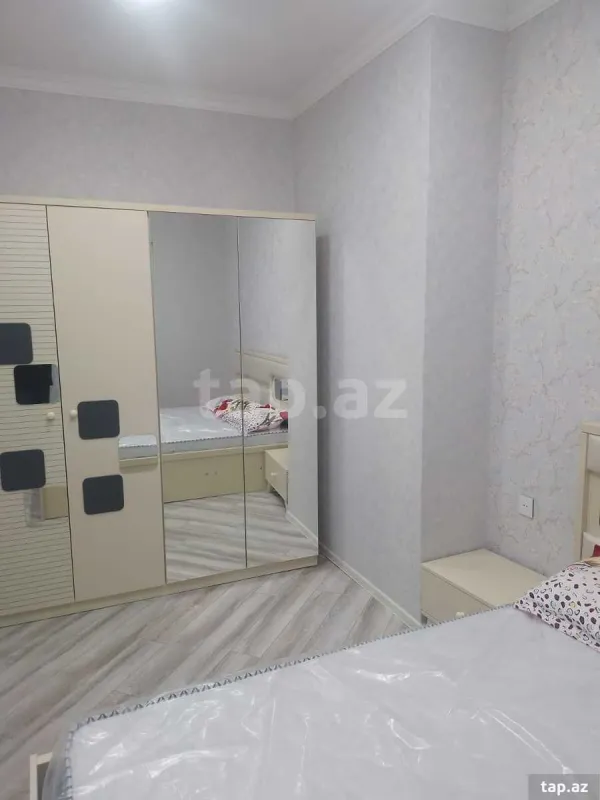 Kirayə verilir 2 otaqlı yeni tikili 60 m²