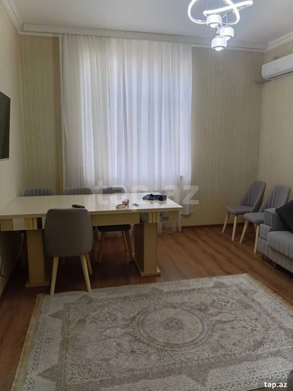 Kirayə verilir 3 otaqlı yeni tikili 85 m²