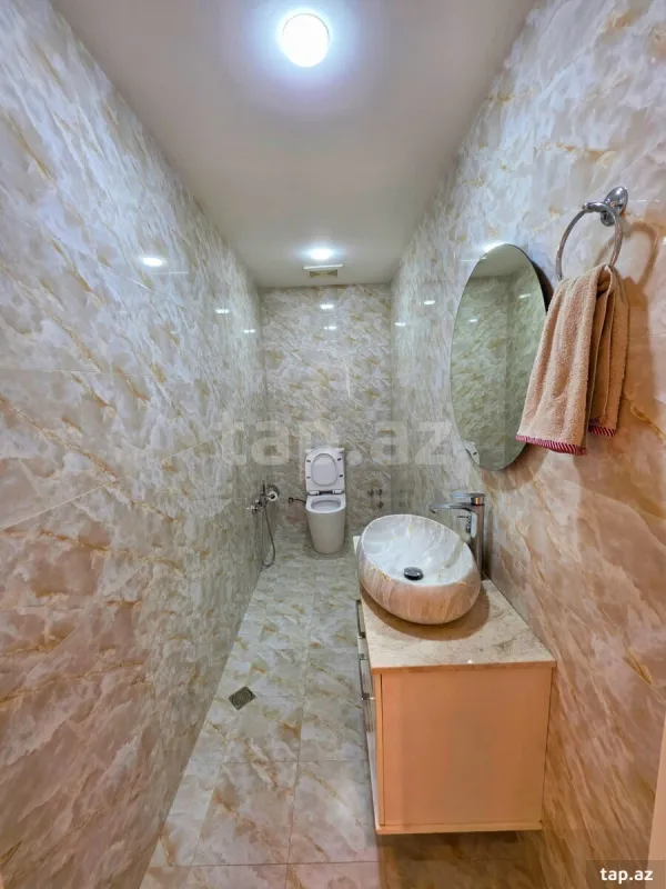 Satılır 3 otaqlı yeni tikili 125 m²