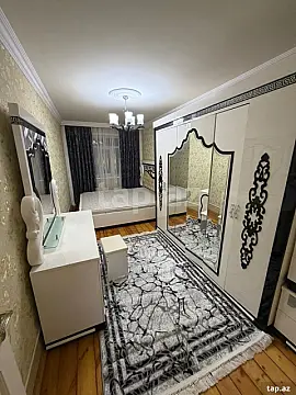 Satılır 2 otaqlı mənzil 48 m²