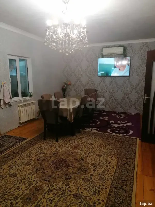Kirayə verilir 2 otaqlı həyət evi 80 m²