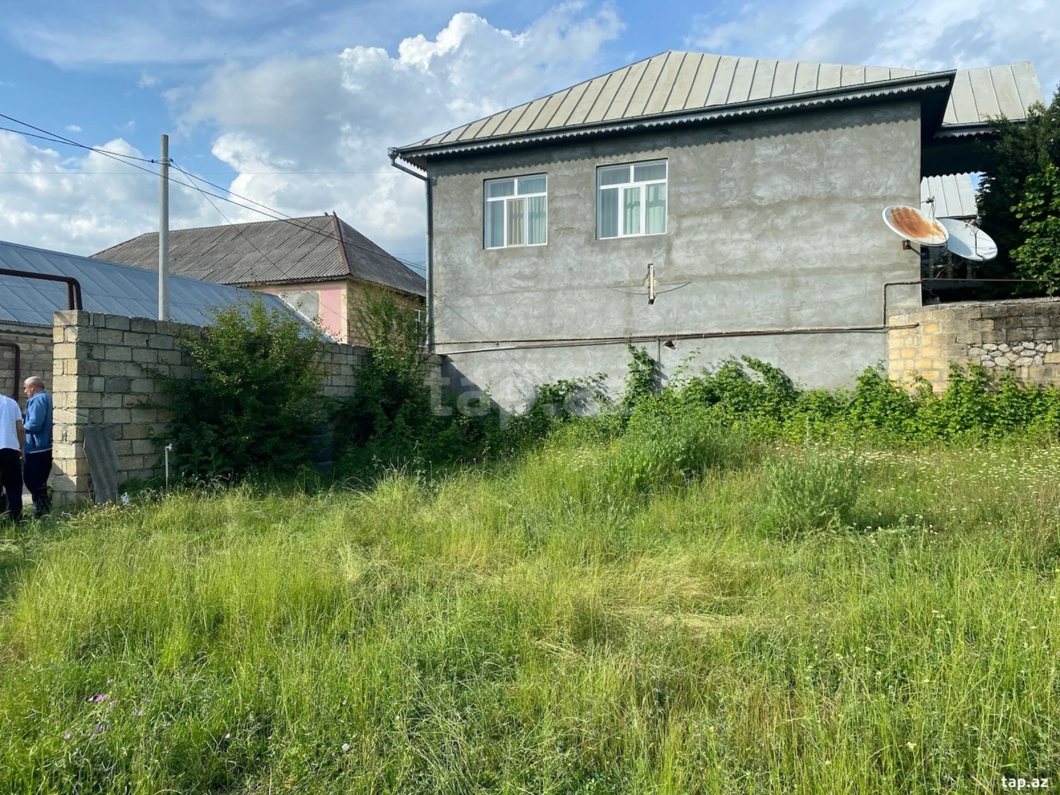 Satılır torpaq sahəsi