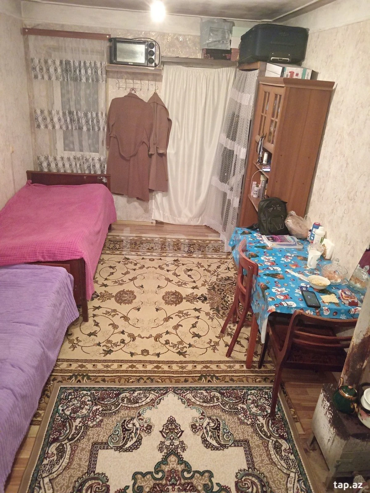 Kirayə verilir 1 otaqlı həyət evi 20 m²