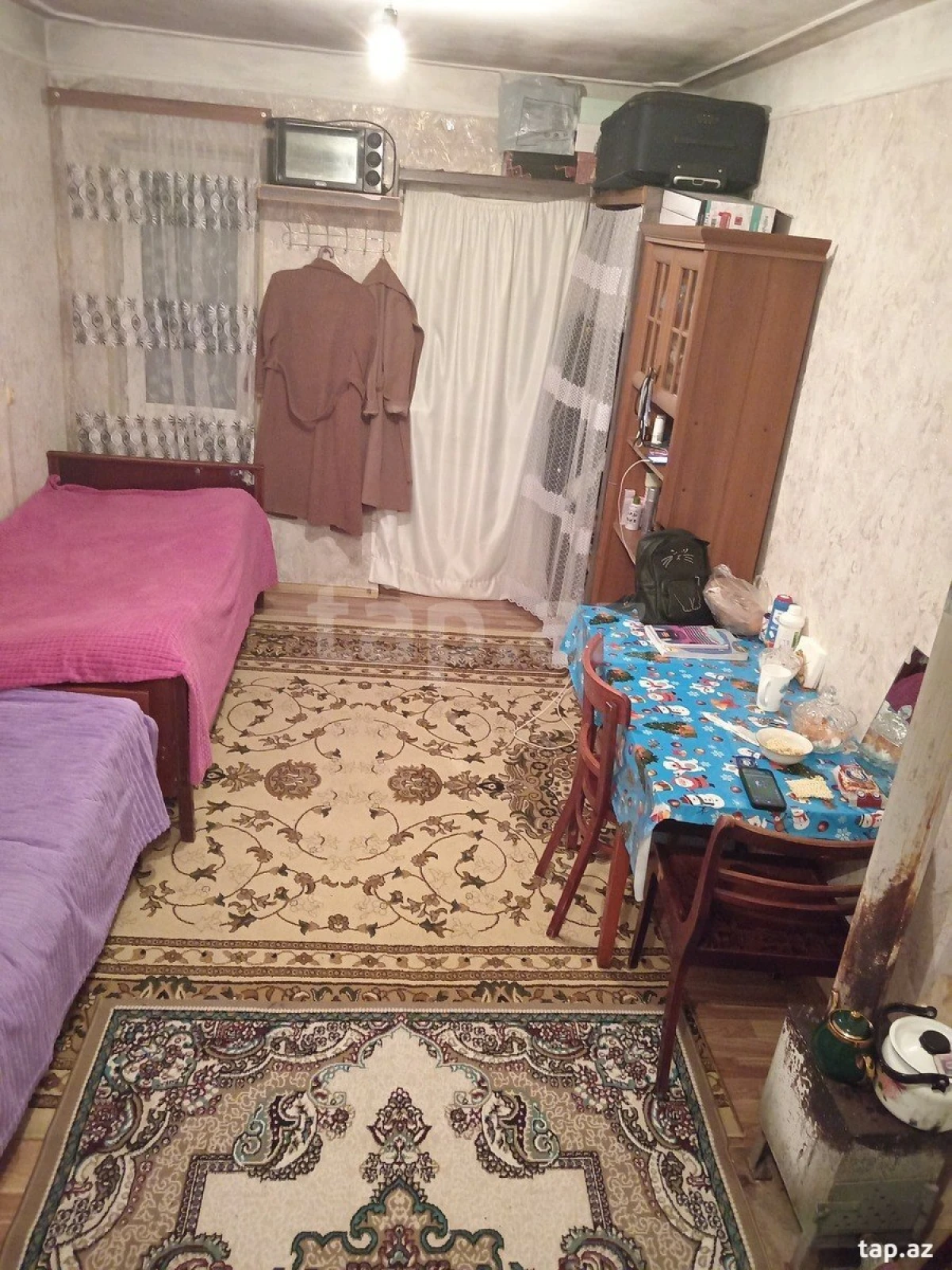 Kirayə verilir 1 otaqlı həyət evi 20 m²