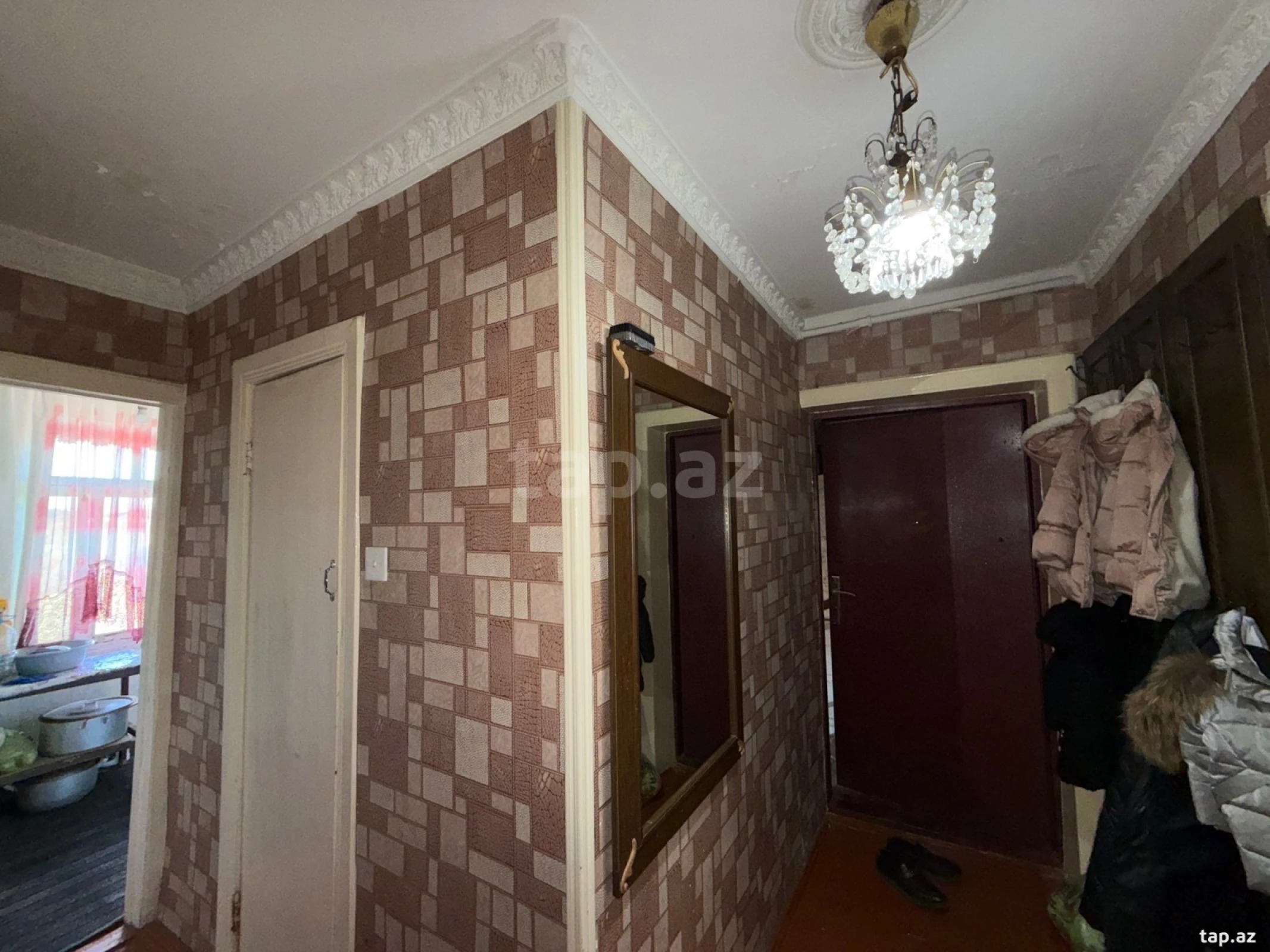 Satılır 3 otaqlı mənzil 66 m²