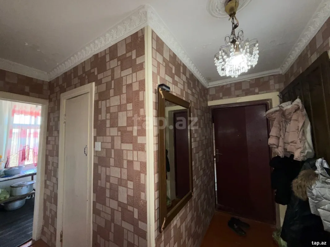 Satılır 3 otaqlı mənzil 66 m²