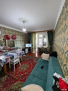 Satılır 3 otaqlı mənzil 66 m²