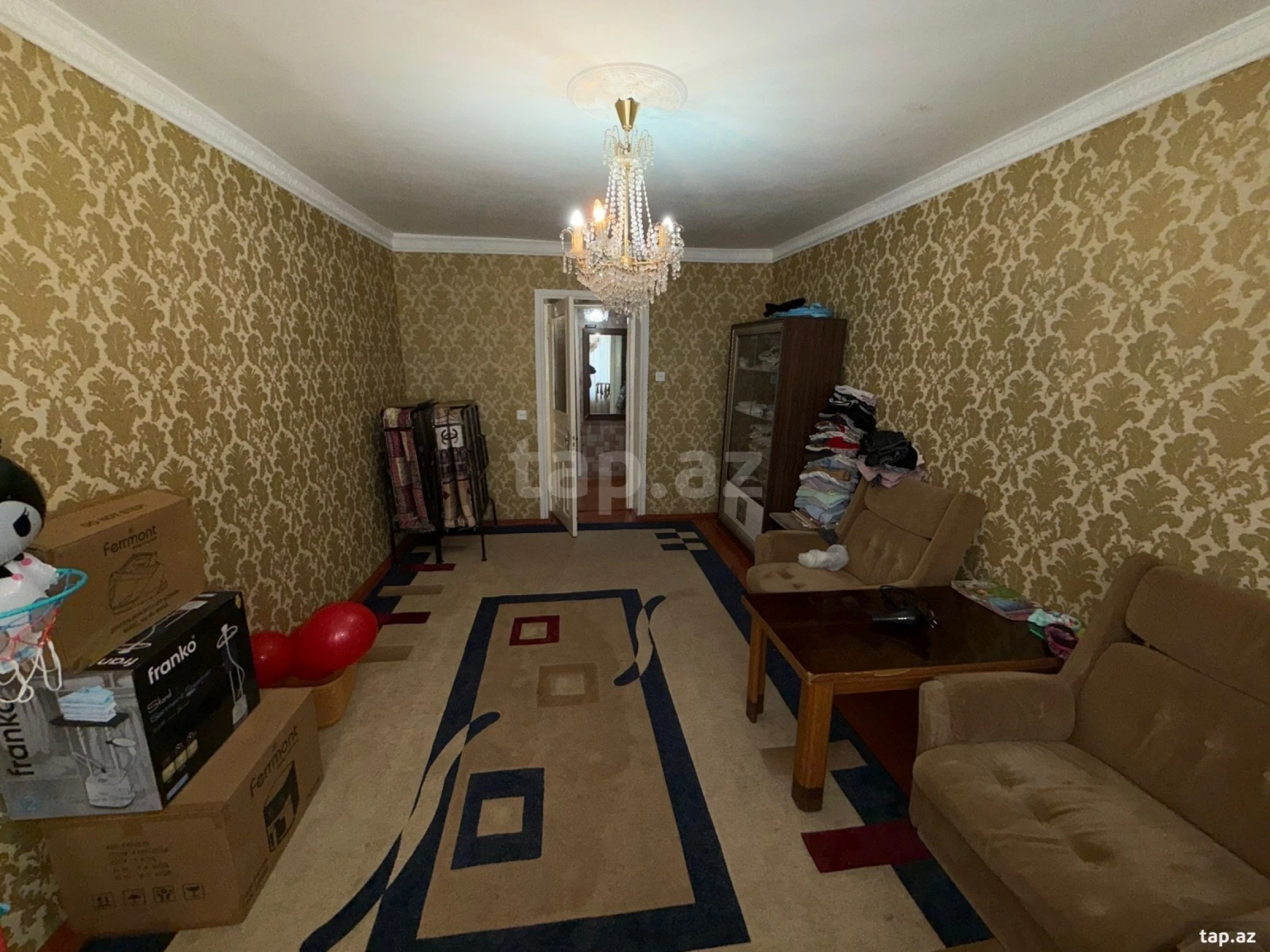 Satılır 3 otaqlı mənzil 66 m²