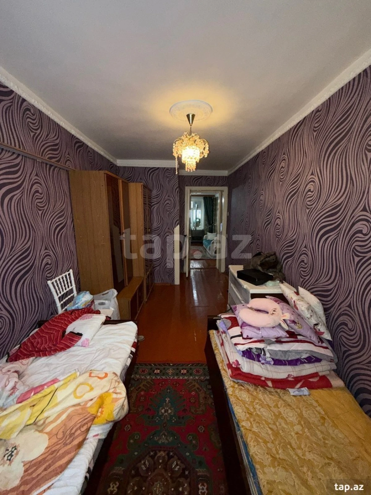 Satılır 3 otaqlı mənzil 66 m²