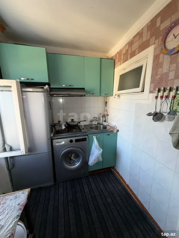 Satılır 3 otaqlı mənzil 66 m²