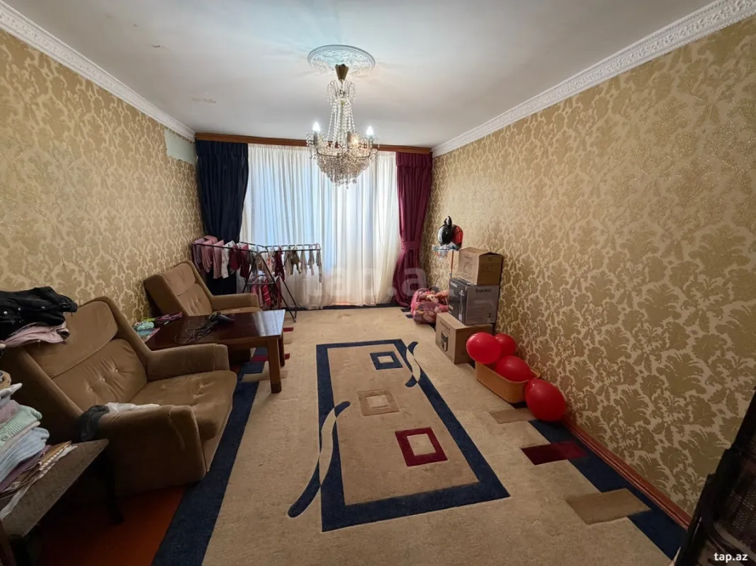 Satılır 3 otaqlı mənzil 66 m²
