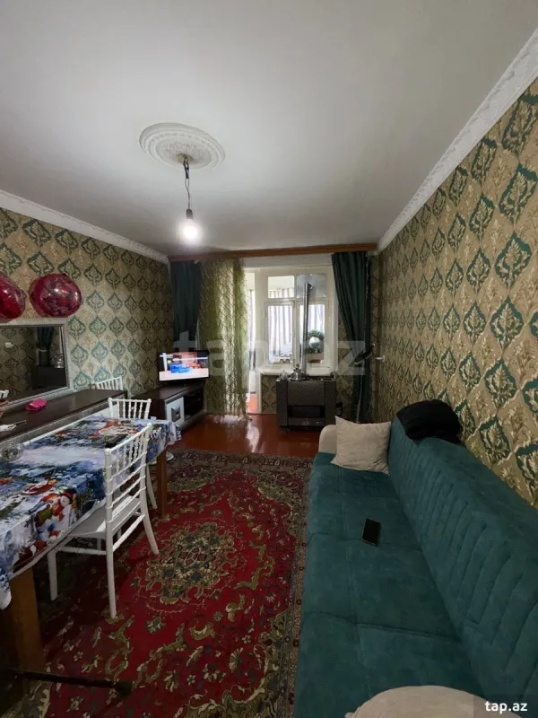 Satılır 3 otaqlı mənzil 66 m²