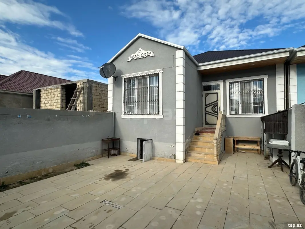 Satılır 3 otaqlı həyət evi 90 m²