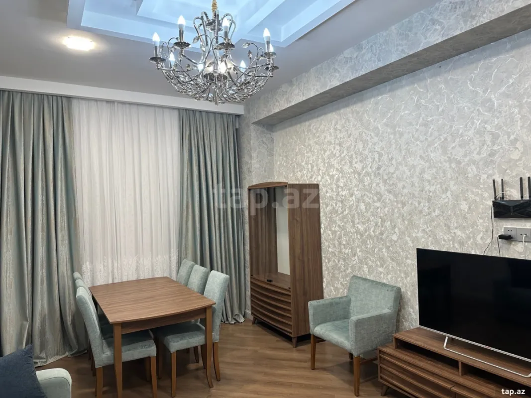 Kirayə verilir 3 otaqlı yeni tikili 110 m²