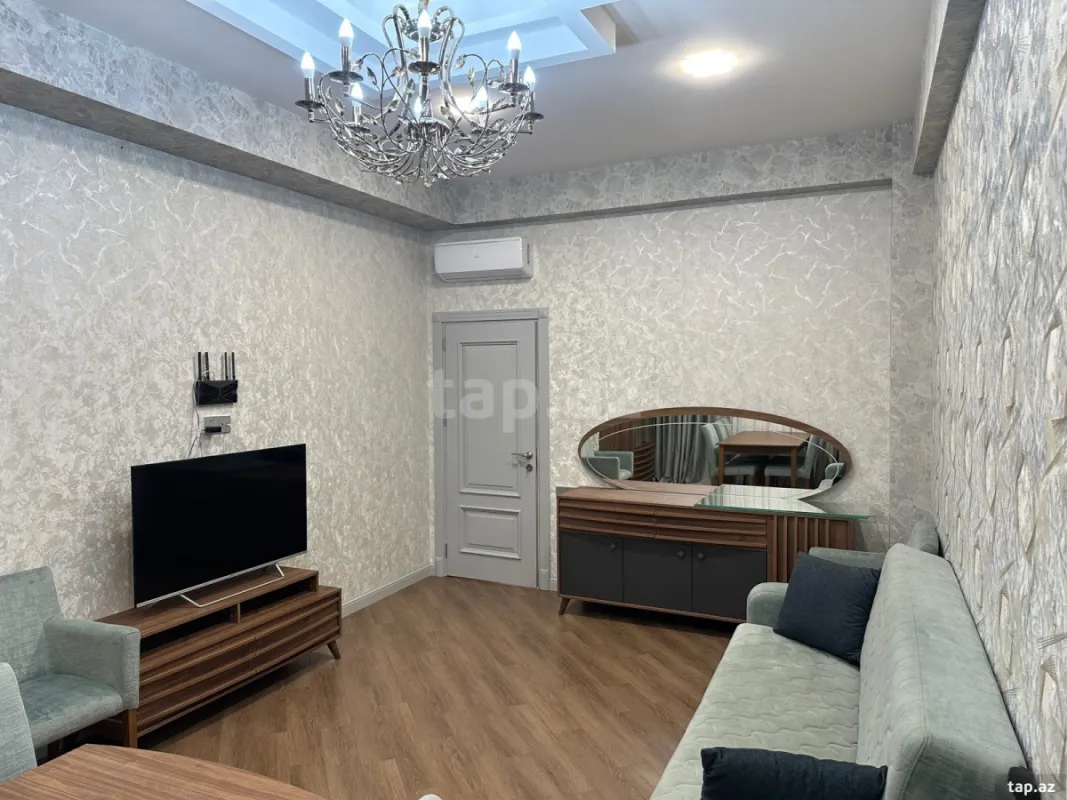 Kirayə verilir 3 otaqlı yeni tikili 110 m²