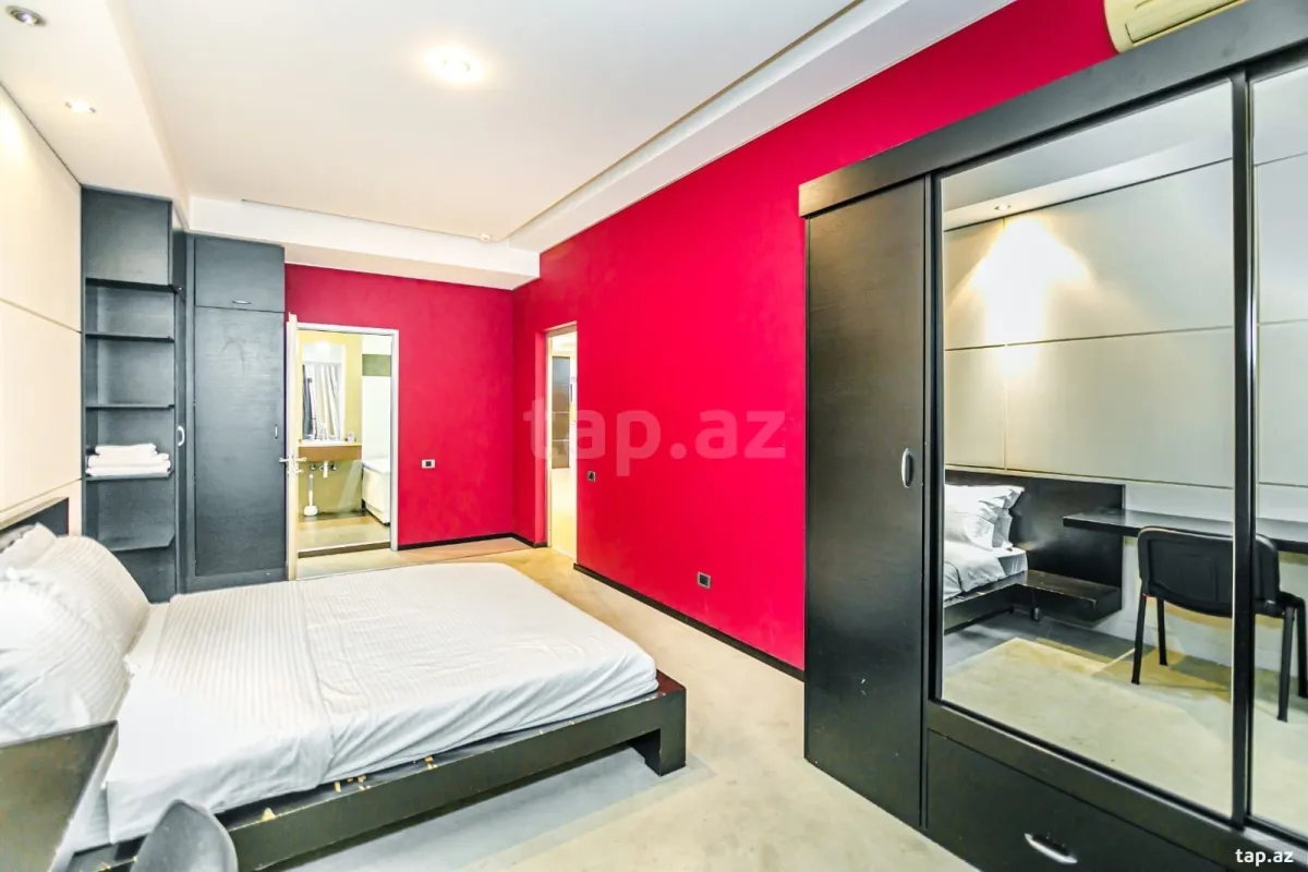 Kirayə verilir 3 otaqlı yeni tikili 130 m²