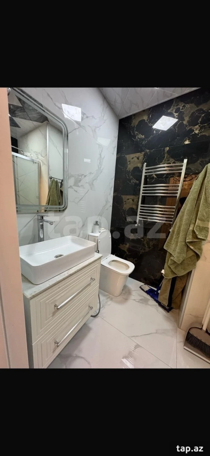 Kirayə verilir 2 otaqlı yeni tikili 100 m²