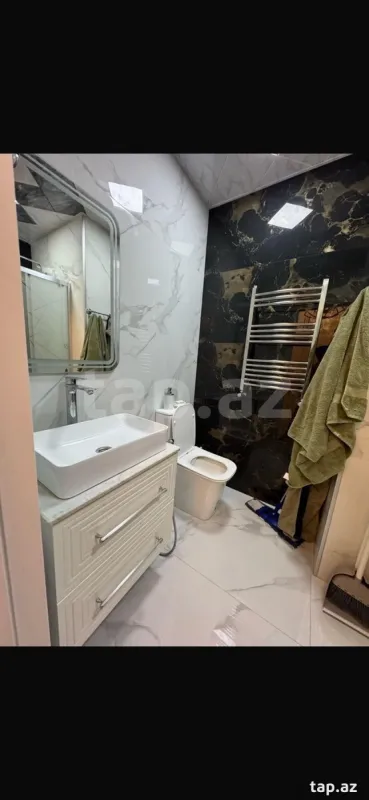 Kirayə verilir 2 otaqlı yeni tikili 100 m²