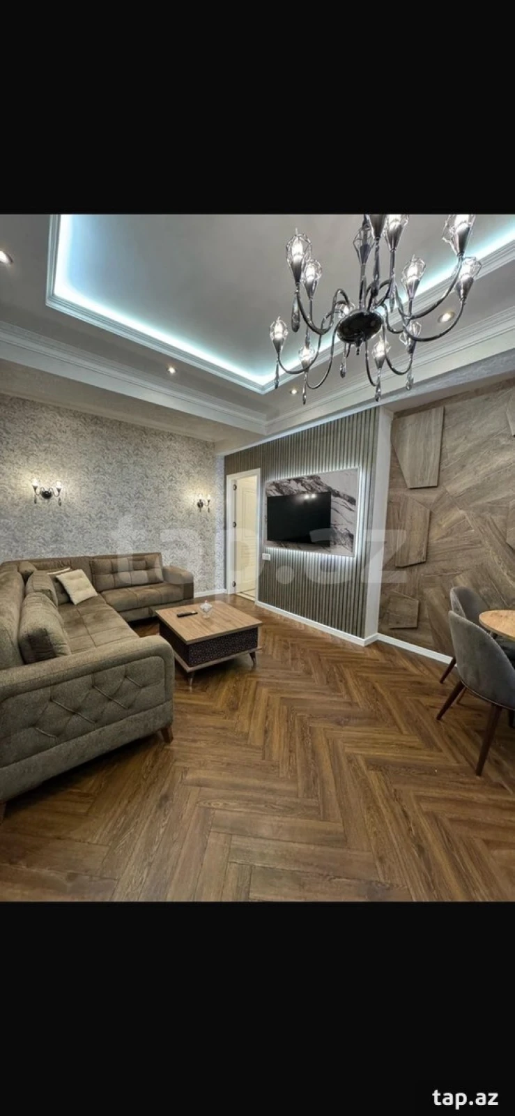 Kirayə verilir 2 otaqlı yeni tikili 100 m²