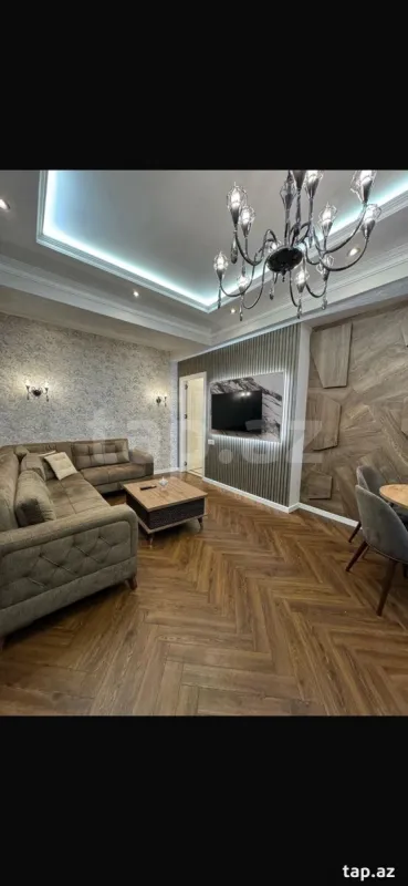 Kirayə verilir 2 otaqlı yeni tikili 100 m²