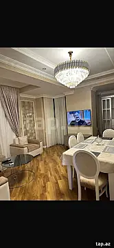 Kirayə verilir 3 otaqlı yeni tikili 120 m² — Bakı, Nərimanov 3 otaq 120.00 m²