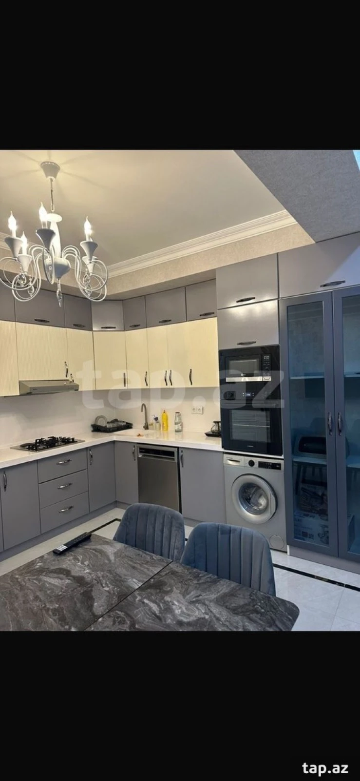 Kirayə verilir 3 otaqlı yeni tikili 120 m²