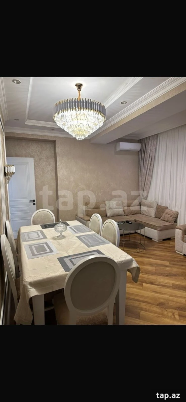 Kirayə verilir 3 otaqlı yeni tikili 120 m²