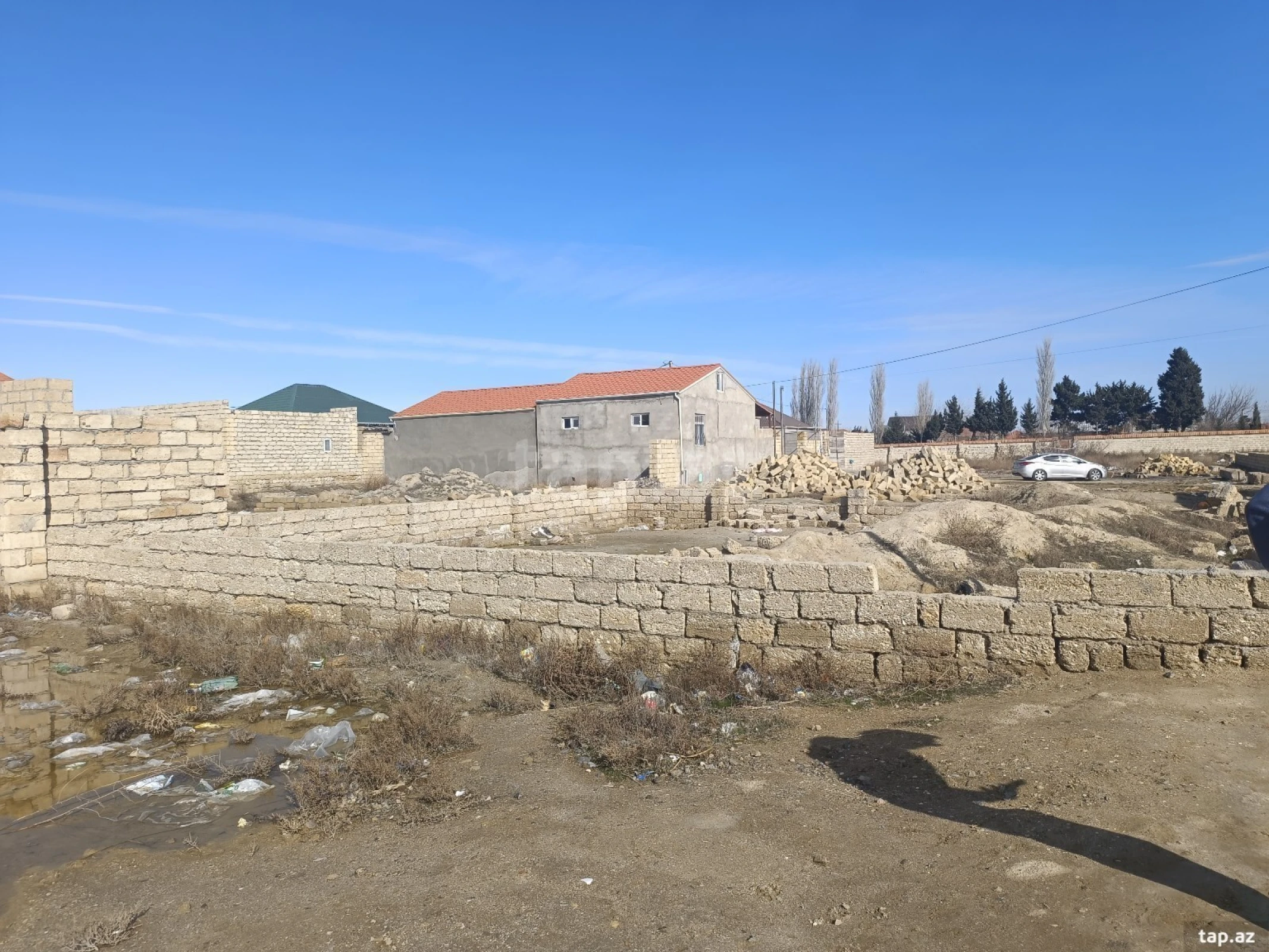 Satılır torpaq sahəsi