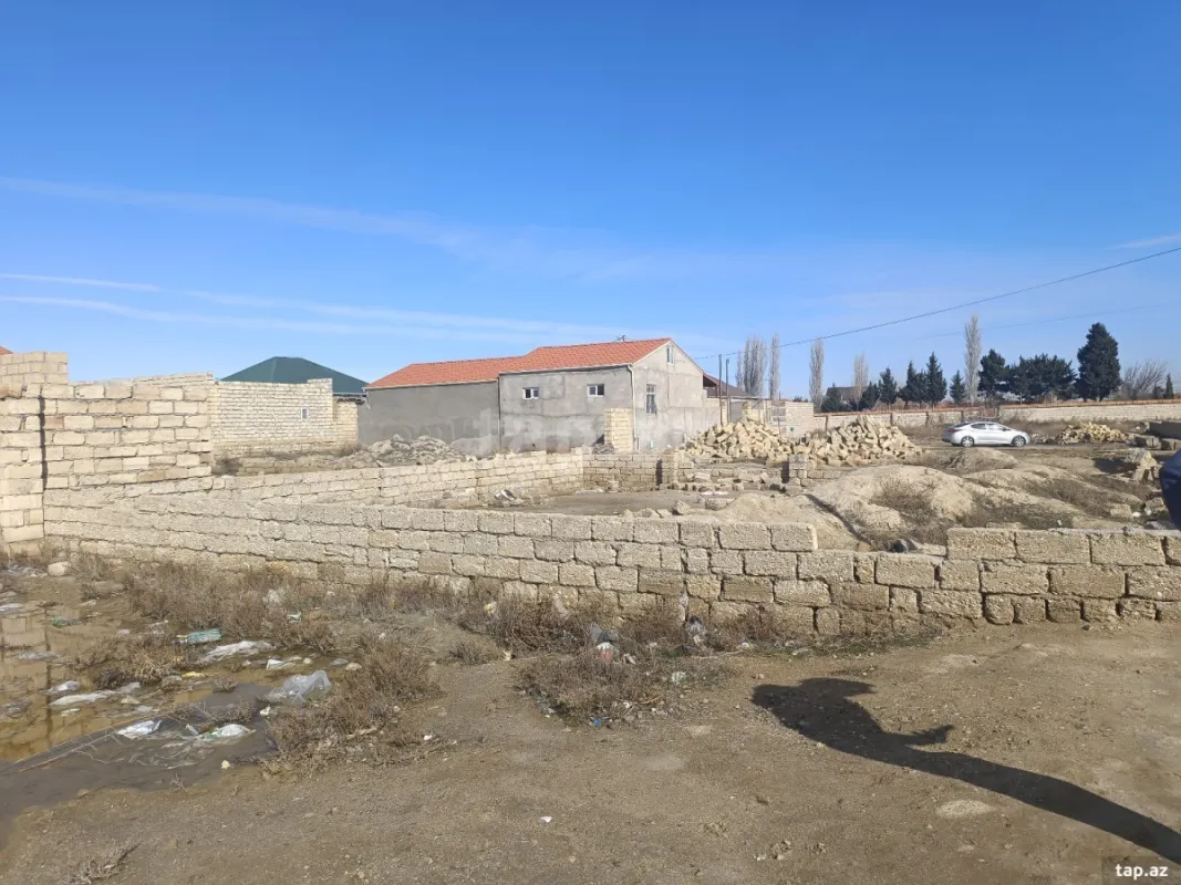 Satılır torpaq sahəsi