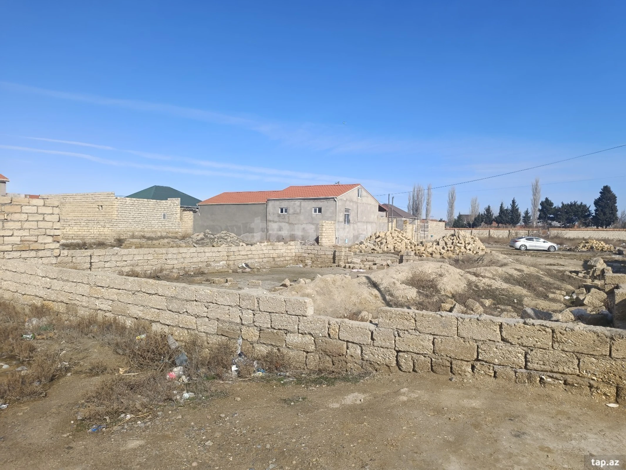 Satılır torpaq sahəsi