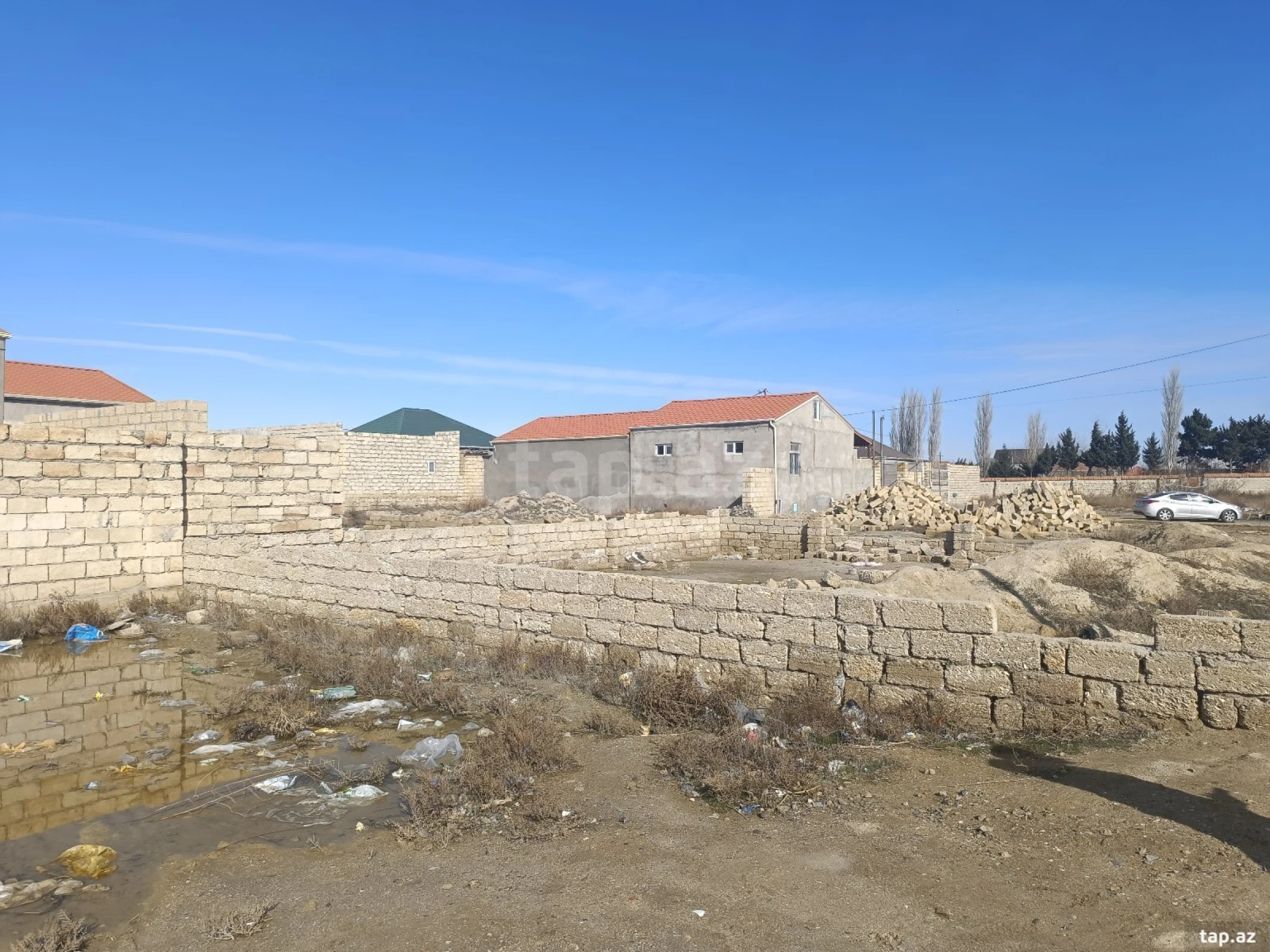 Satılır torpaq sahəsi