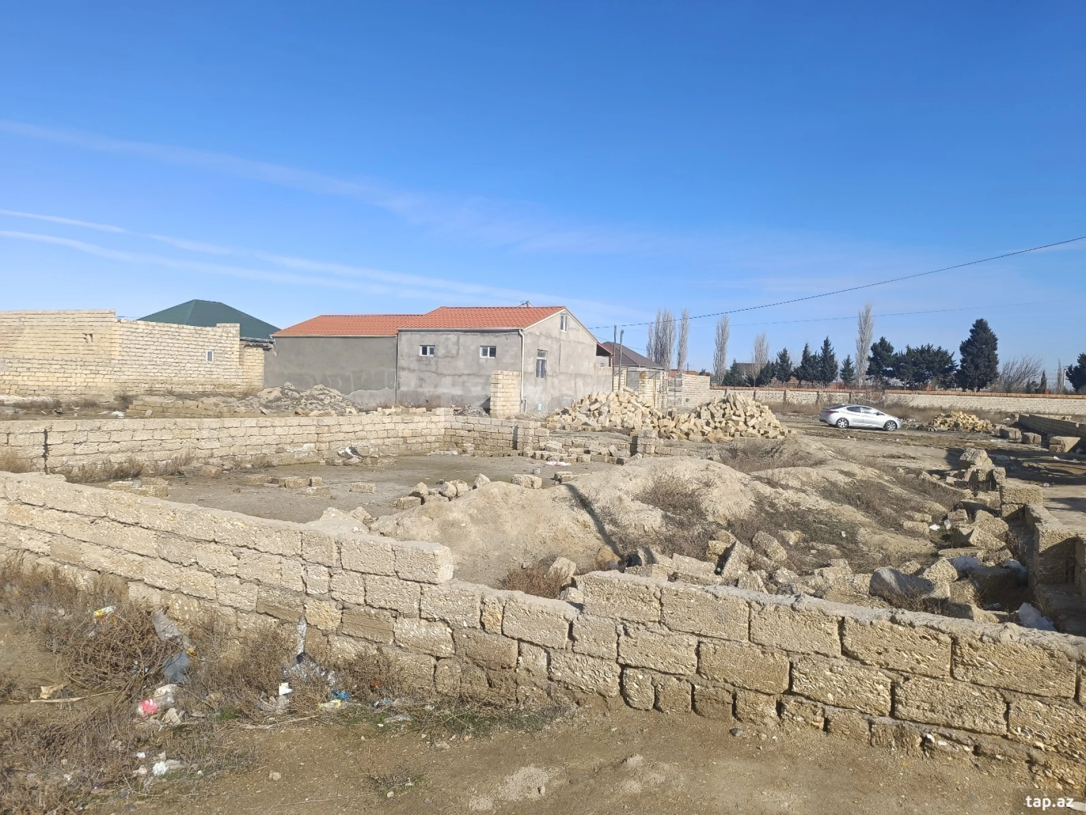 Satılır torpaq sahəsi