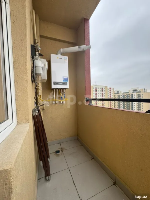 Kirayə verilir 3 otaqlı yeni tikili 80 m²