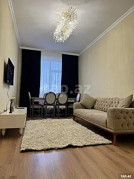 Kirayə verilir 3 otaqlı yeni tikili 80 m² — Bakı, Binəqədi qəs. 3 otaq 80.00 m²