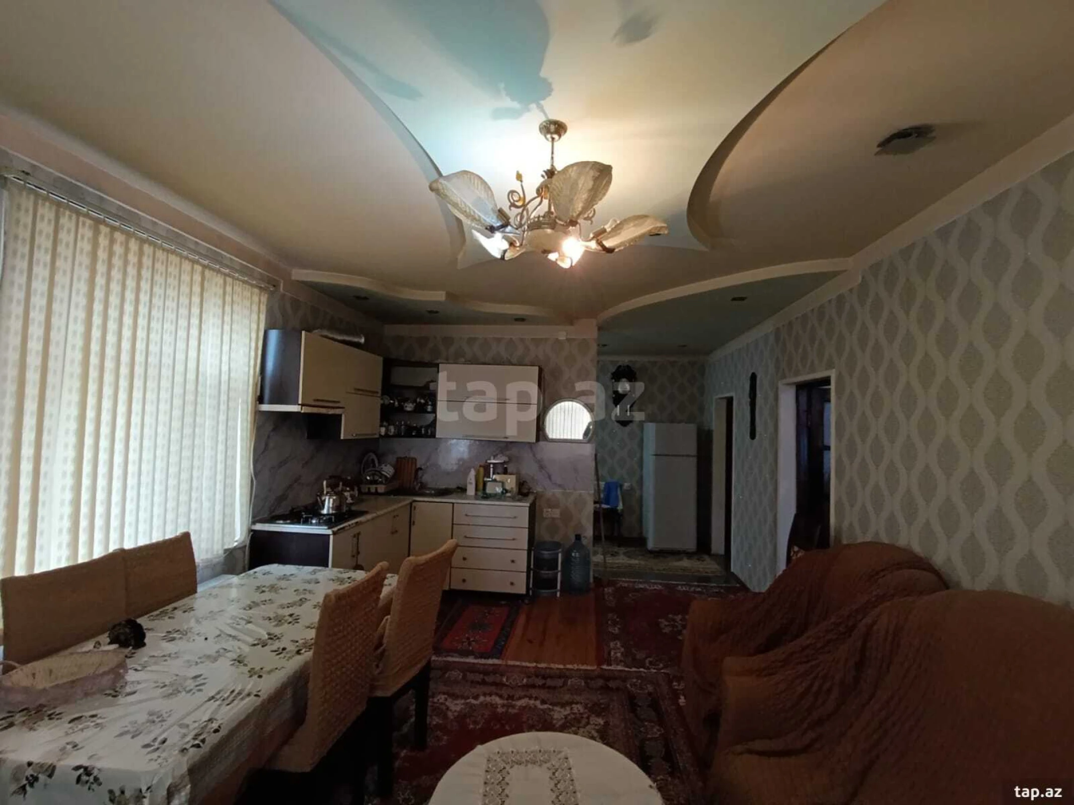 Satılır 3 otaqlı həyət evi