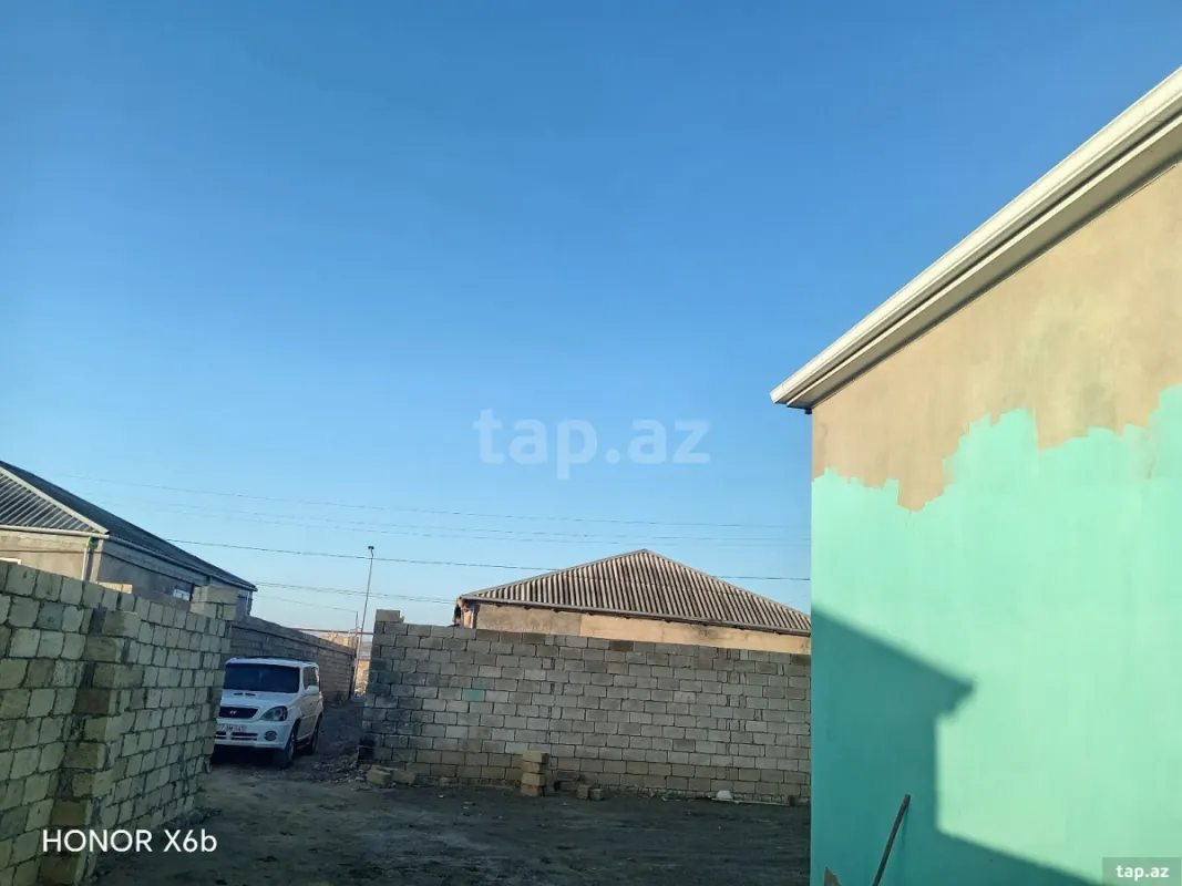 Satılır 3 otaqlı həyət evi
