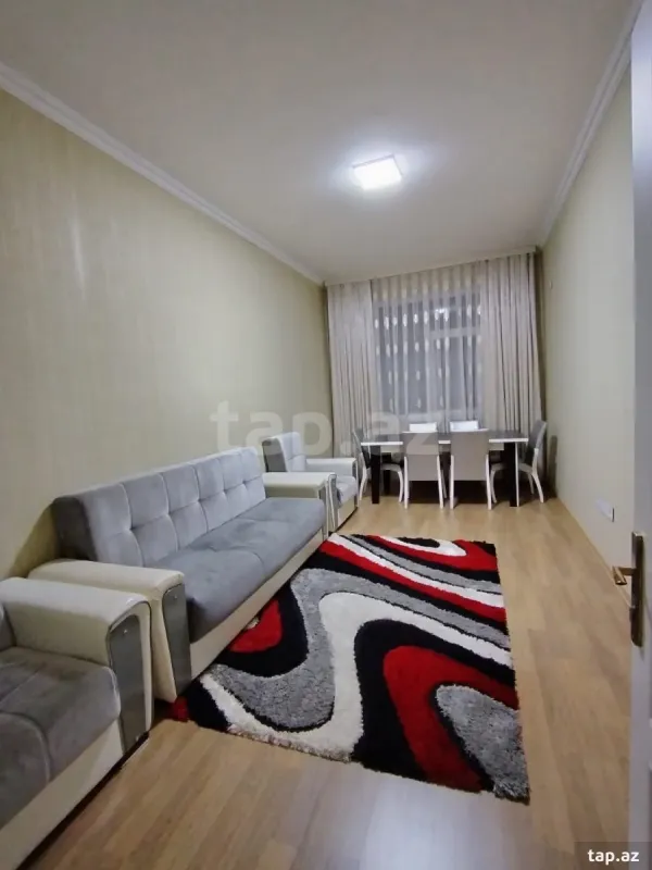 Kirayə verilir 3 otaqlı yeni tikili 80 m²