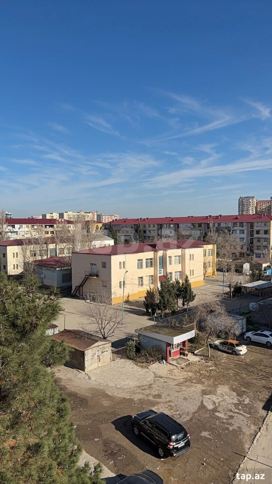 Kirayə verilir 3 otaqlı mənzil 90 m²