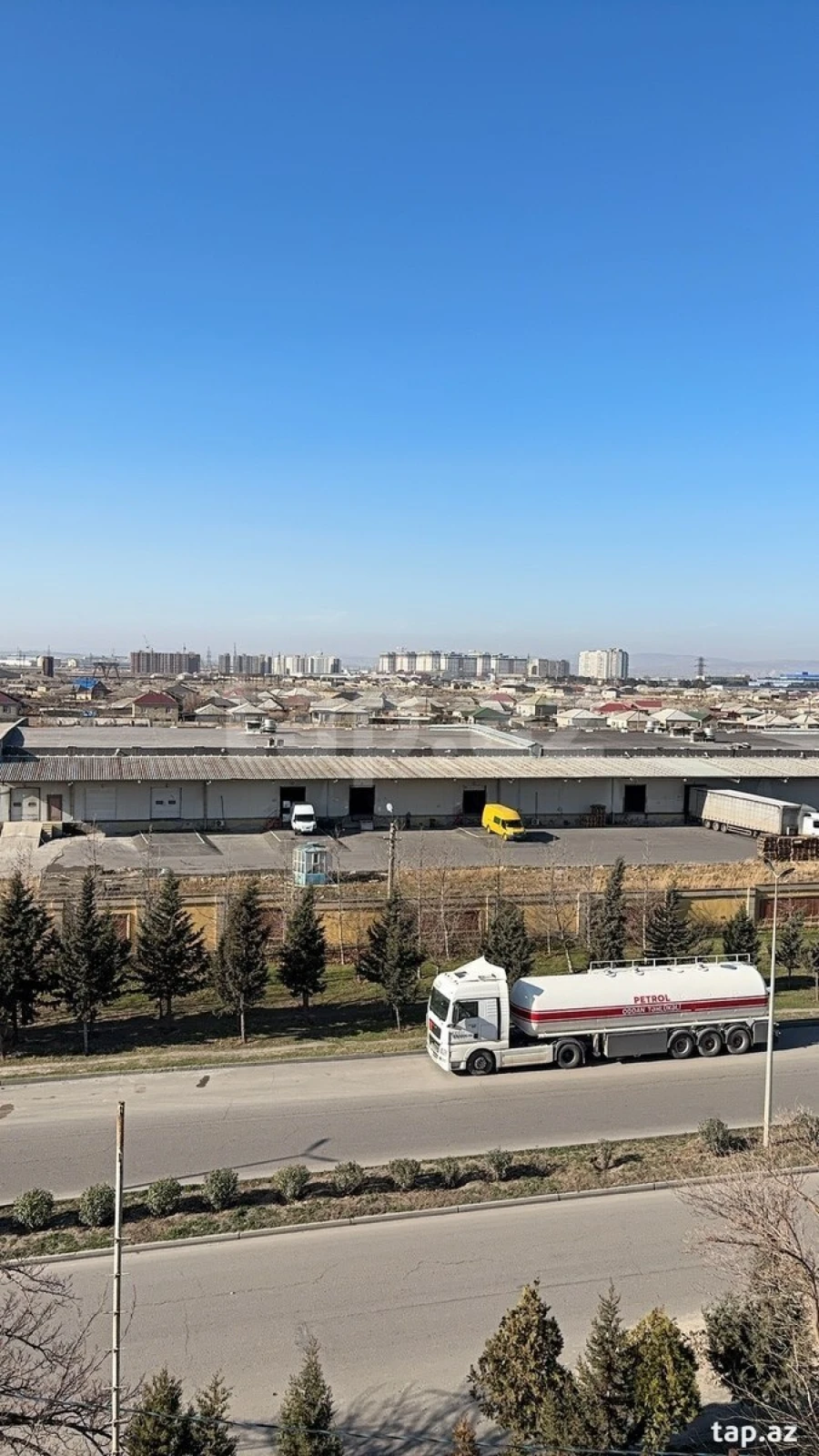 Kirayə verilir 3 otaqlı mənzil 90 m²