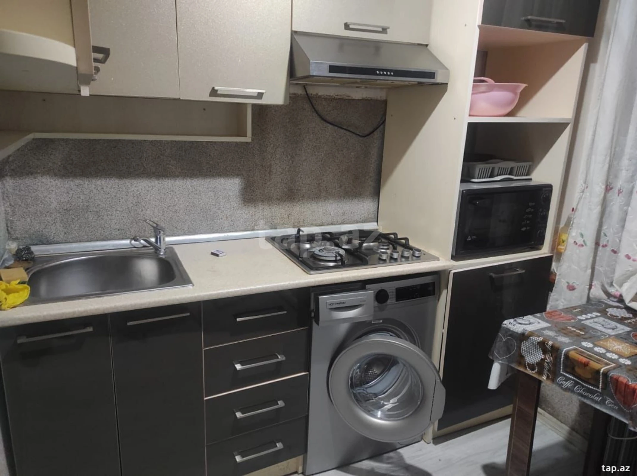 Kirayə verilir 1 otaqlı mənzil 32 m²