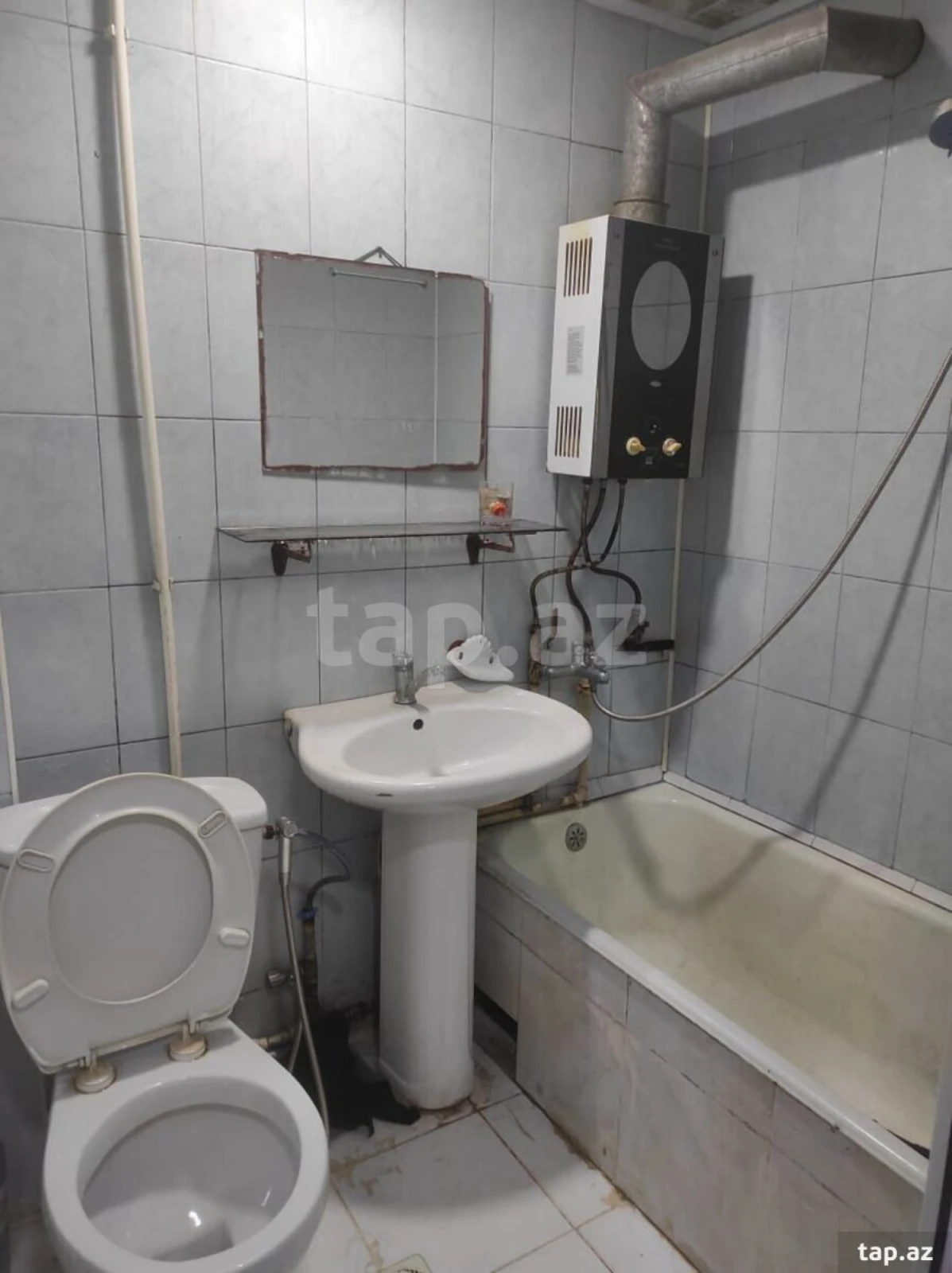 Kirayə verilir 1 otaqlı mənzil 32 m²