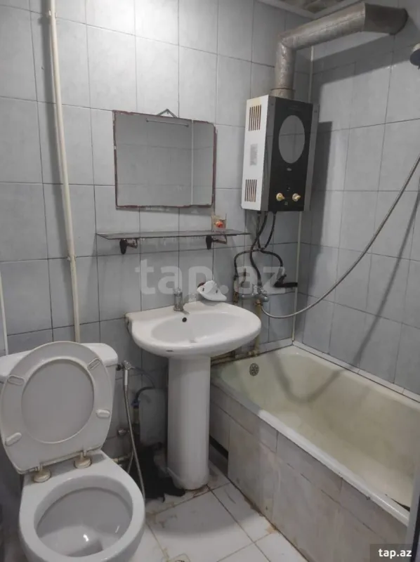 Kirayə verilir 1 otaqlı mənzil 32 m²