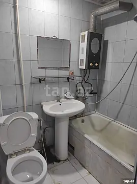 Kirayə verilir 1 otaqlı mənzil 32 m²