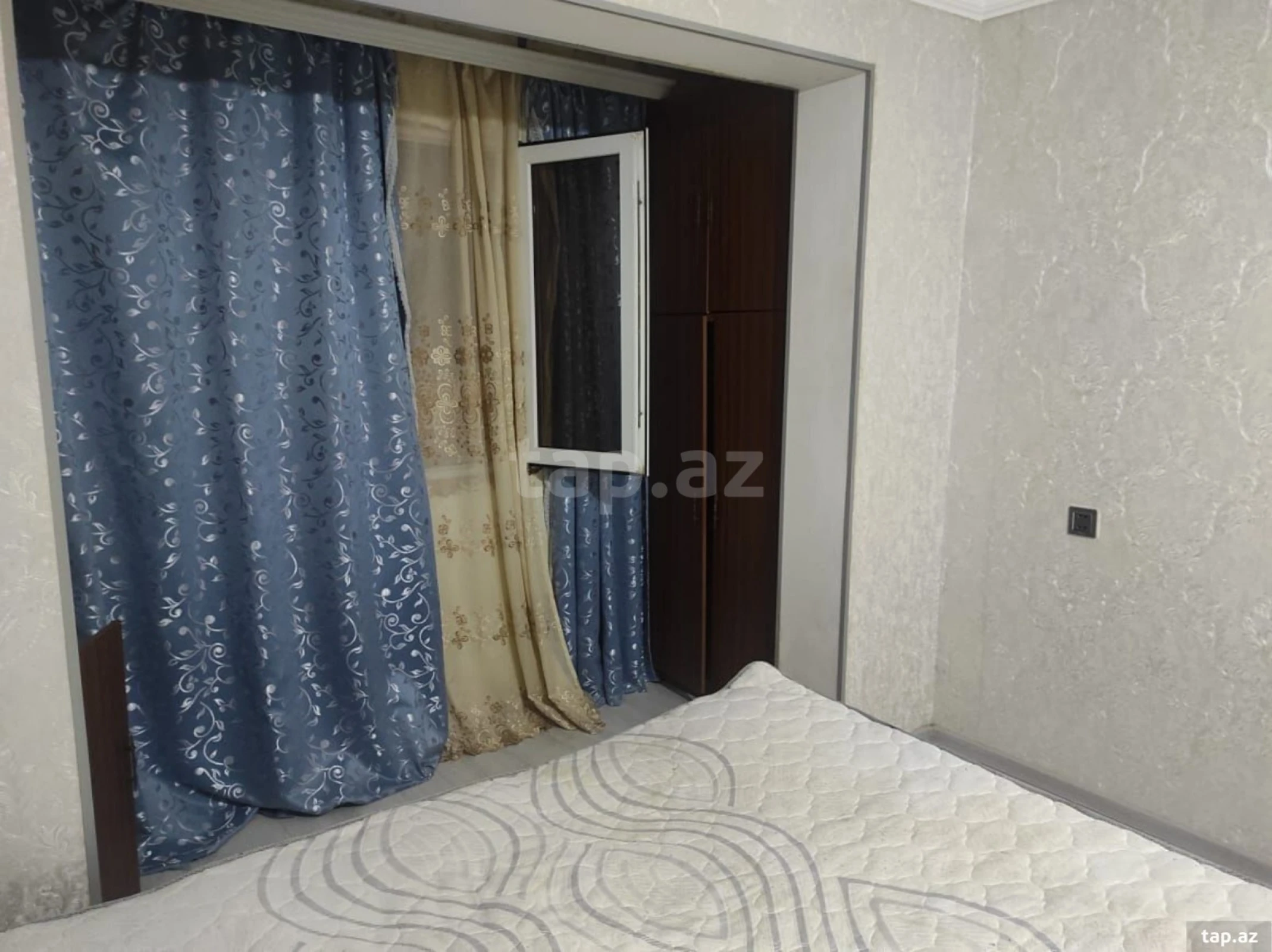 Kirayə verilir 1 otaqlı mənzil 32 m²