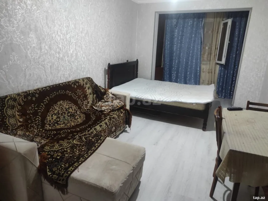 Kirayə verilir 1 otaqlı mənzil 32 m²