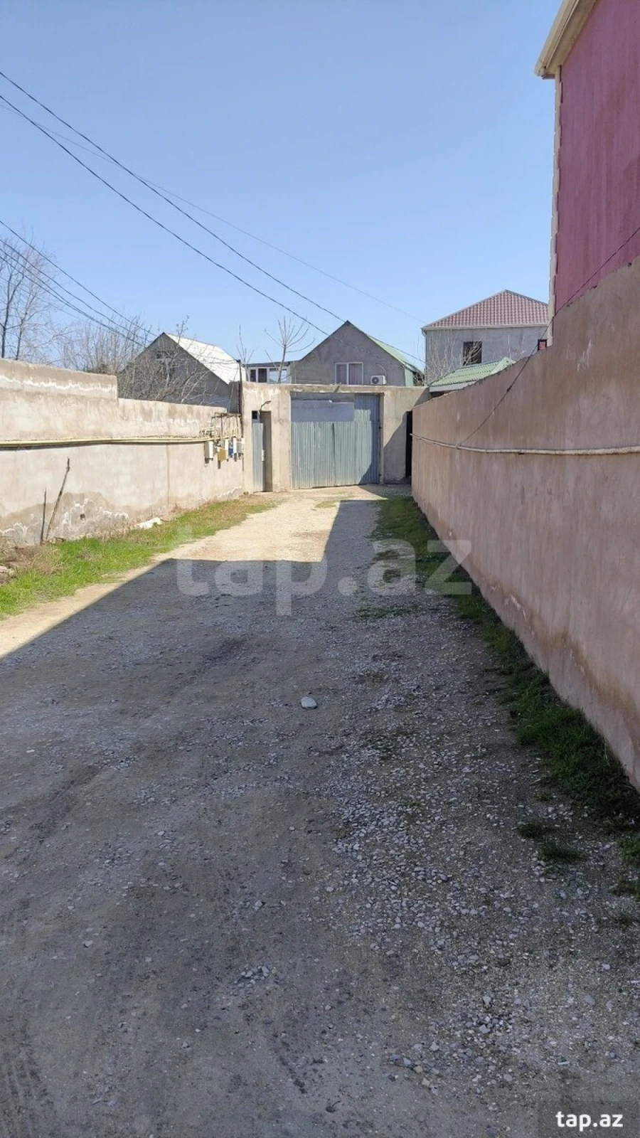 Satılır torpaq sahəsi