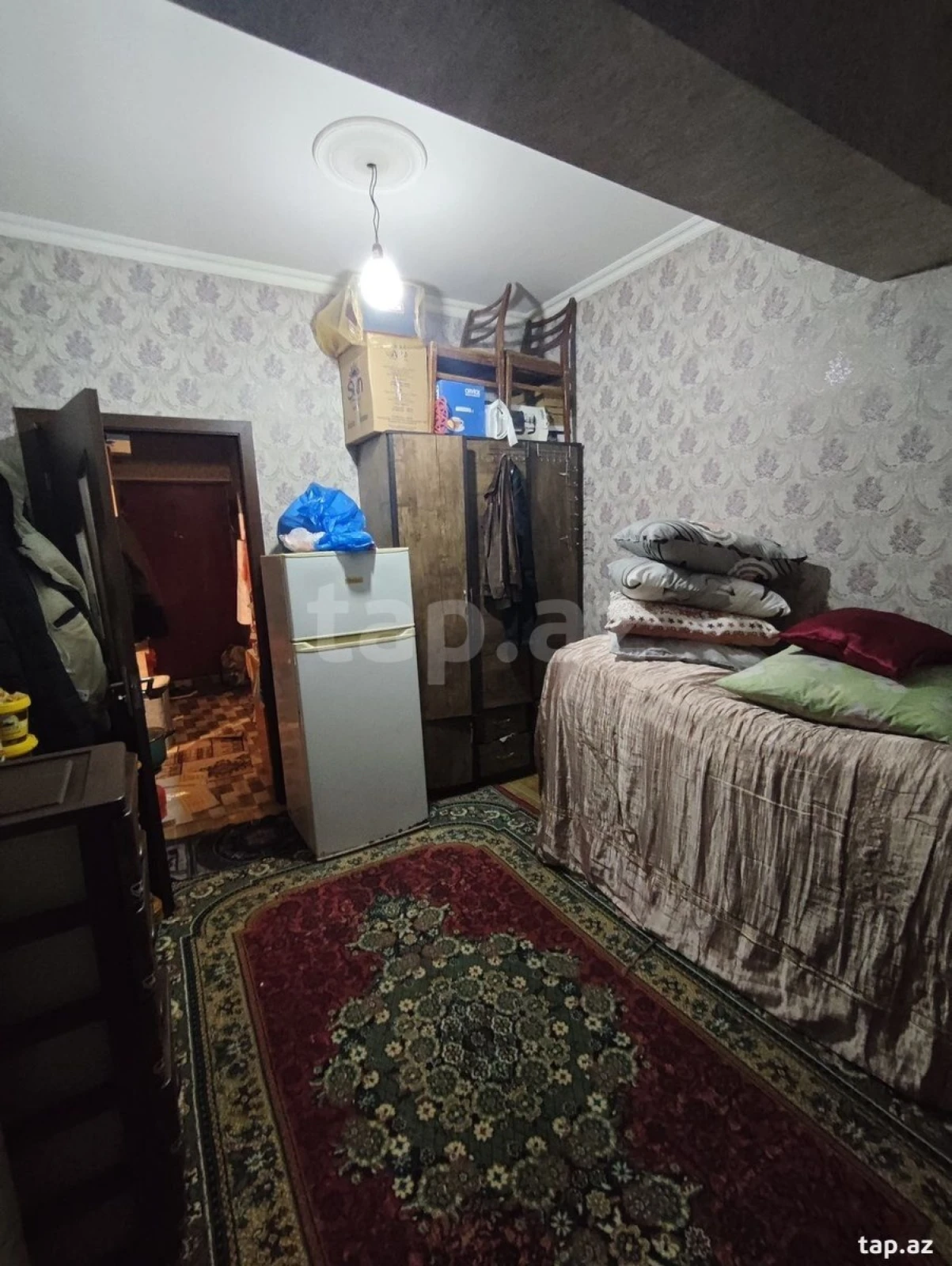 Satılır 2 otaqlı yeni tikili 37 m²