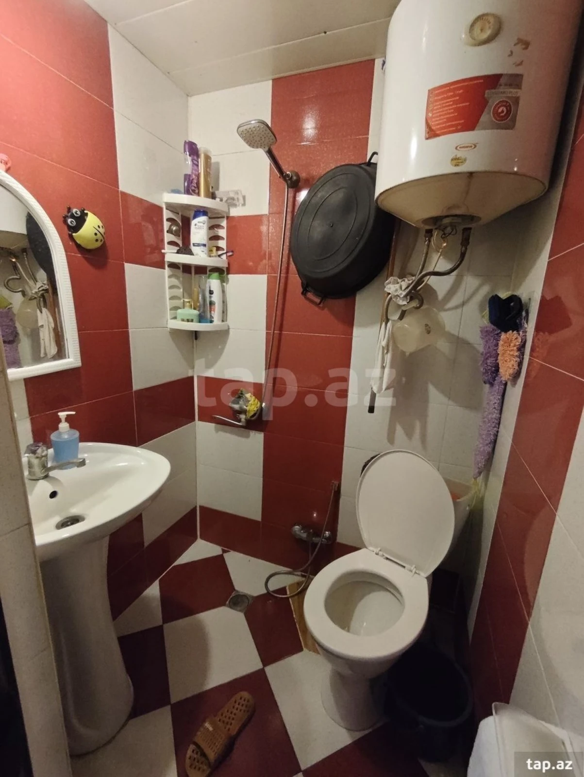 Satılır 2 otaqlı yeni tikili 37 m²