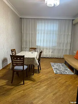 Kirayə verilir 2 otaqlı yeni tikili 90 m²