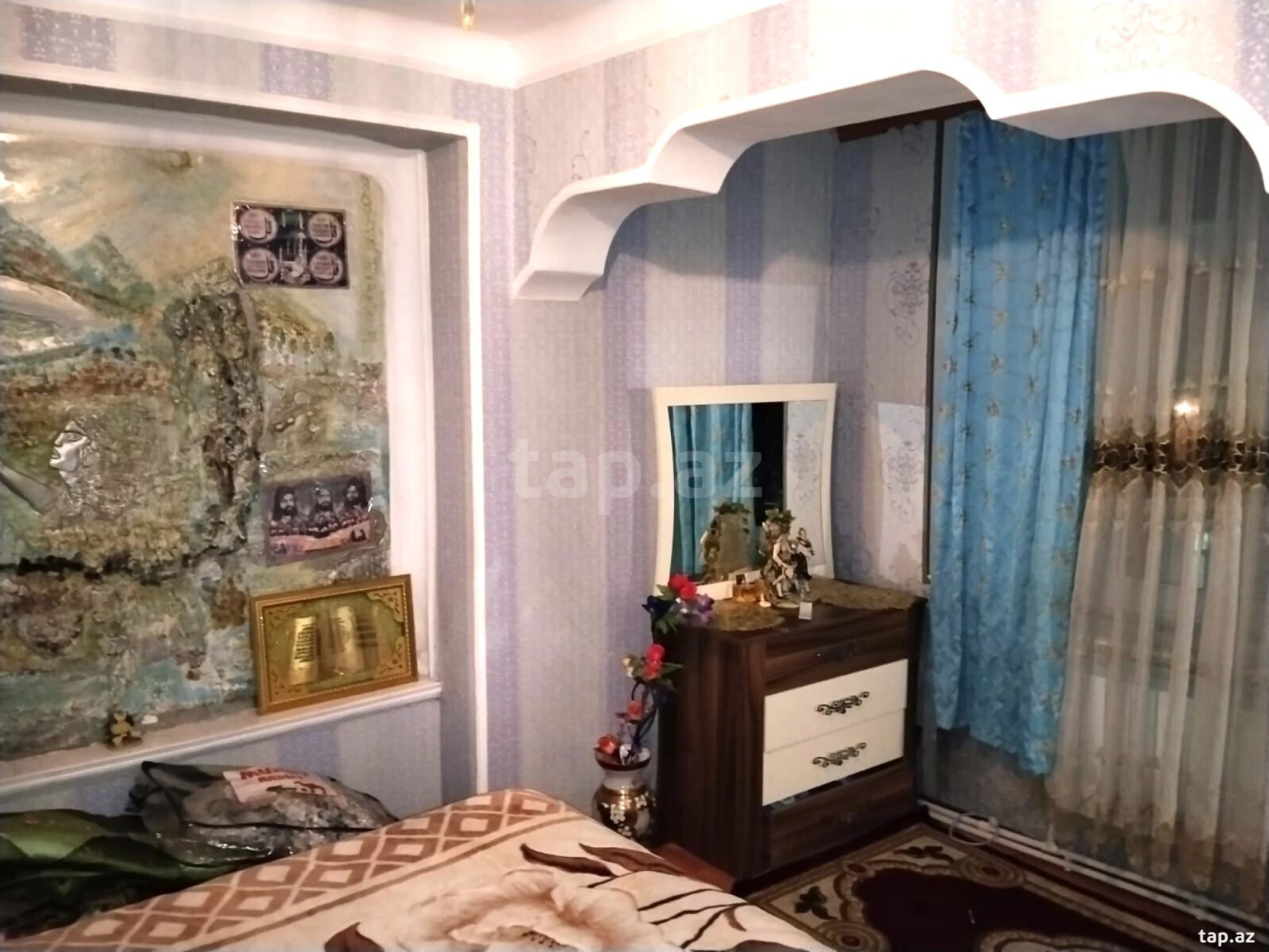 Satılır 2 otaqlı yeni tikili 44 m²